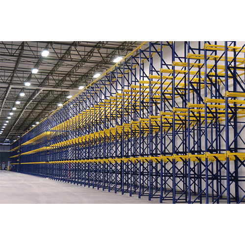 Drive-In Drive Through Pallet Rack 2